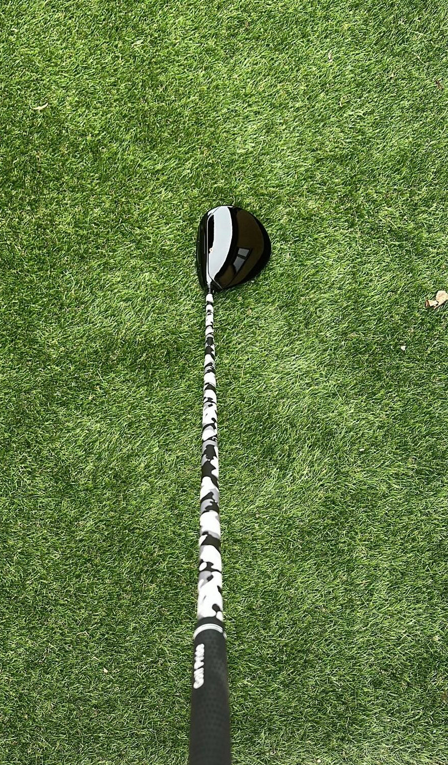 grey camo golf shaft wrap